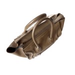 Celine Luggage Grainy Leather Tote Bag